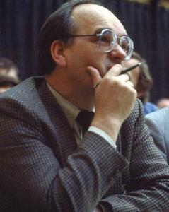 Leerling in 1985.  beeld ANP, Jacques Klok