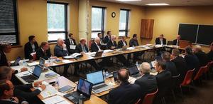De synode van de HRC vergaderde deze week in Dundas. beeld HRC