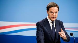 Rutte. beeld ANP