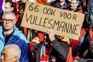 Tegenover elke gepensioneerde staan straks 2,5 werkenden.  beeld ANP, Robin Utrecht