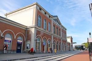 Ewald Mackay had een 's avonds laat op het station in Dordrecht een ervaring van vreugde na het missen van zijn aansluiting. beeld iStock