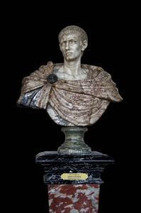 Marmeren beeld van keizer Diocletianus uit de zeventiende eeuw, Florence. beeld Wikipedia