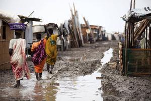 Preventie en effectieve behandelprogramma’s in de zwaarst getroffen gebieden spelen een sleutelrol in het terugdringen van malaria.  beeld ​AFP, Albert Gonzalez Farran