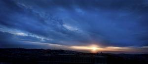 „Verwacht de komst des Heeren, o mens, bereid u voor, reeds breekt in deze wereld het licht des hemels door.”  beeld RD, Henk Visscher