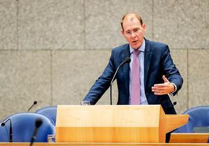 Staatssecretaris Snel. beeld ANP