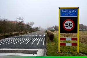 Westkapelle, een dorp in de gemeente Veere. beeld ANP, Robert van den Berge