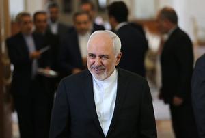 Zarif. beeld AFP