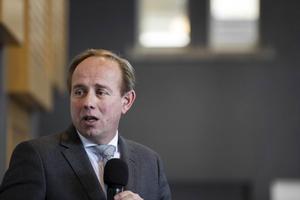 Van der Staaij. beeld ANP, Jeroen Jumelet