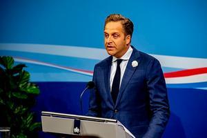 Minister De Jonge. beeld ANP