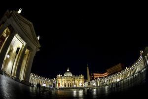 De Sint-Pieter in Vaticaanstad. beeld AFP, Andreas Solaro