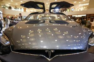 Tesla. beeld AFP