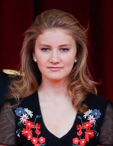 Prinses Elisabeth van België. beeld EPA