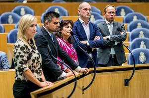 De Tweede Kamer heeft nog ruim 200 debatten op de wachtlijst staan. Volgende week starten de vergaderingen in het parlement weer. beeld ANP, Remko de Waal