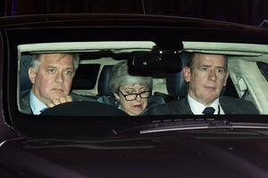 Theresa May. beeld EPA
