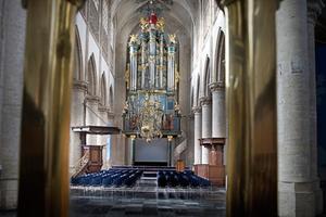 Het orgel in de Grote Kerk in Breda. beeld RD, Henk Visscher