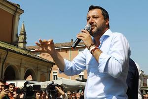 Salvini. beeld EPA