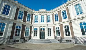 De Raad van State in Den Haag. beeld ANP, Lex van Lieshout