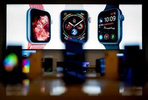 Slimme horloges van Apple. beeld ANP
