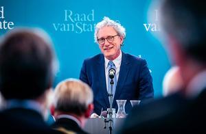 Thom de Graaf, vice-president Raad van State. Beeld ANP, Remko de Waal.