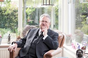Ds. A. Moerkerken. beeld Sjaak Verboom