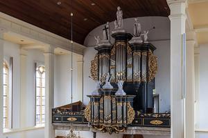 Het orgel van Zwier van Dijk. beeld hervormde gemeente Genemuiden, Wout van Dalfsen