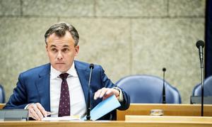 Verantwoordelijk staatssecretaris Mark Harbers. beeld ANP, Martijn Beekman