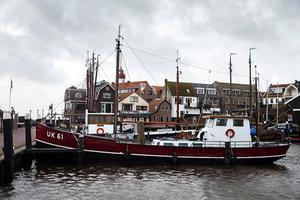 De haven van Urk. beeld ANP