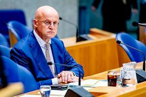 Minister Ferd Grapperhaus (Justitie en Veiligheid). beeld ANP