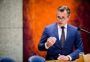Staatssecretaris Harbers. beeld ANP