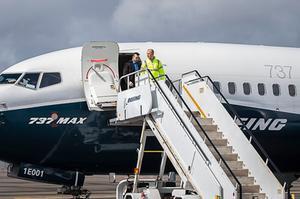 Boeing 737 MAX. beeld AFP