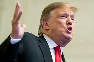 Trump. beeld EPA