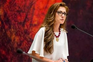 VVD-Kamerlid Dilan Yesilgöz, beeld ANP