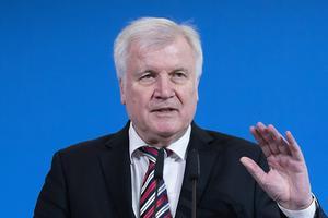 Seehofer. beeld EPA