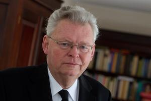 Ds. Van Eckeveld. beeld RD, Anton Dommerholt