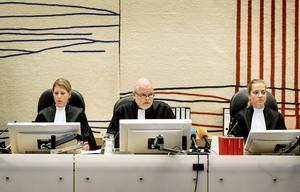 Rechters lijken onkreukbaar. Maar soms wordt via een uitspraak iets zichtbaar van wat er achter de schermen leeft.  beeld ANP, Koen van Weel