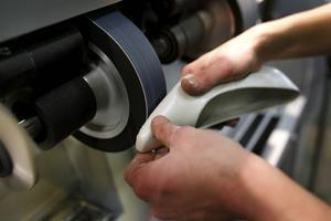 Schoenmakerskind met gat in de zool. beeld ANP, Bas Czerwinski