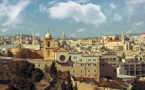 In 1947 was 85 procent van de bevolking van Bethlehem christen, nu minder dan 5 procent. Bethlehem staat onder Palestijns bestuur. beeld iStock