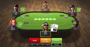 Pokeren in een online casino is in Nederland vooralsnog illegaal. De nieuwe kansspelwet waar de Eerste Kamer binnenkort over stemt, moet daar verandering in brengen. beeld RD