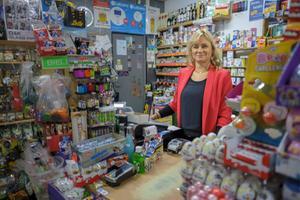De Poolse Anna Konicka opende in 2007 een winkel met producten uit haar geboorteland. „Ik zag zoveel Polen dat ik dacht dat er wel een markt voor zou zijn.”  beeld Roel Dijkstra