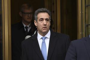 Trump-advocaat Cohen. beeld AFP