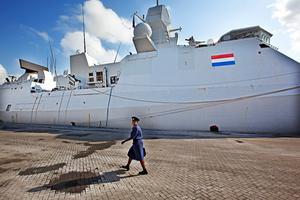 Zr. Ms. Evertsen. beeld ANP