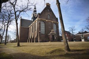 Exterieur van de Bullekerk. beeld Eran Oppenheimer