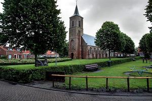 Kerk Serooskerke (Schouwen-Duiveland). beeld Sjaak Verboom