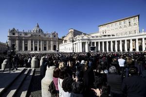 Vaticaanstad. beeld EPA, Angelo Carconi