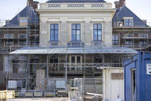 Staat de koning straks met een nieuw kabinet op deze trappen? beeld Rijksvastgoedbedrijf