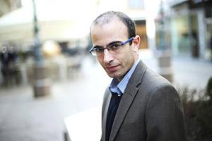 De Israëlische historicus en filosoof Yuval Noah Harari houdt ook christelijke lezer regelmatig een spiegel voor. beeld Pixsell