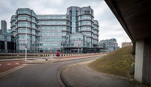 AIVD-gebouw in Zoetermeer. beeld ANP, Lex van Lieshout