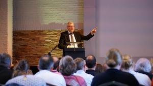 Ds. M. Messemaker. beeld LCJ