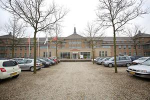 Dienstencentrum van de Protestantse Kerk in Utrecht. beeld Sjaak Verboom
