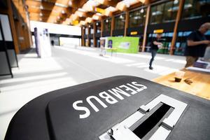 Stembus. beeld ANP